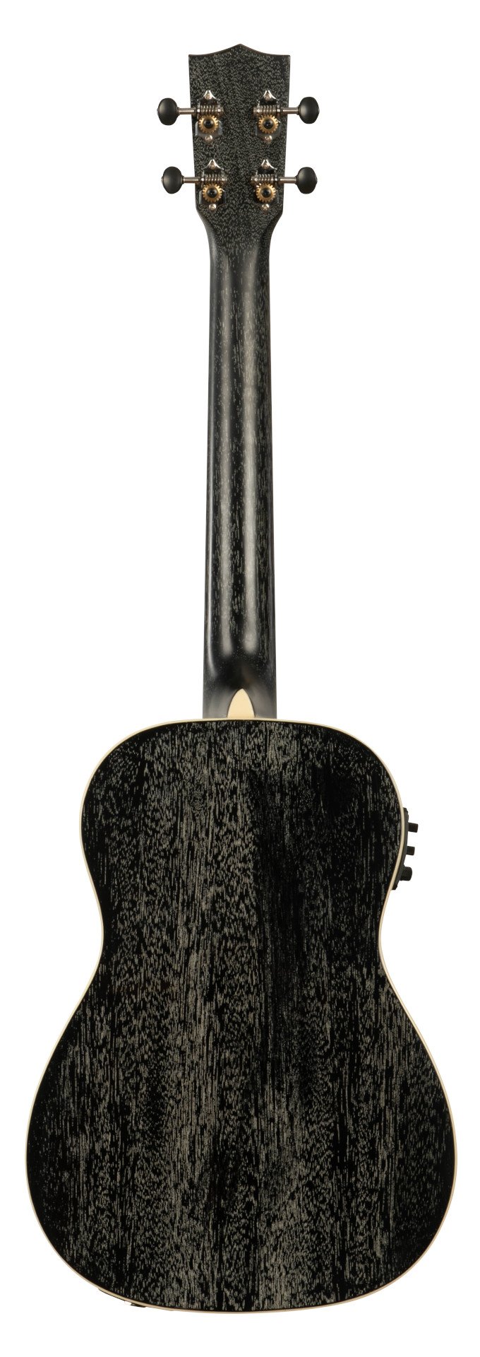 KA-SDH-BE All Solid Baritone Ukulele Doghair Mahogany